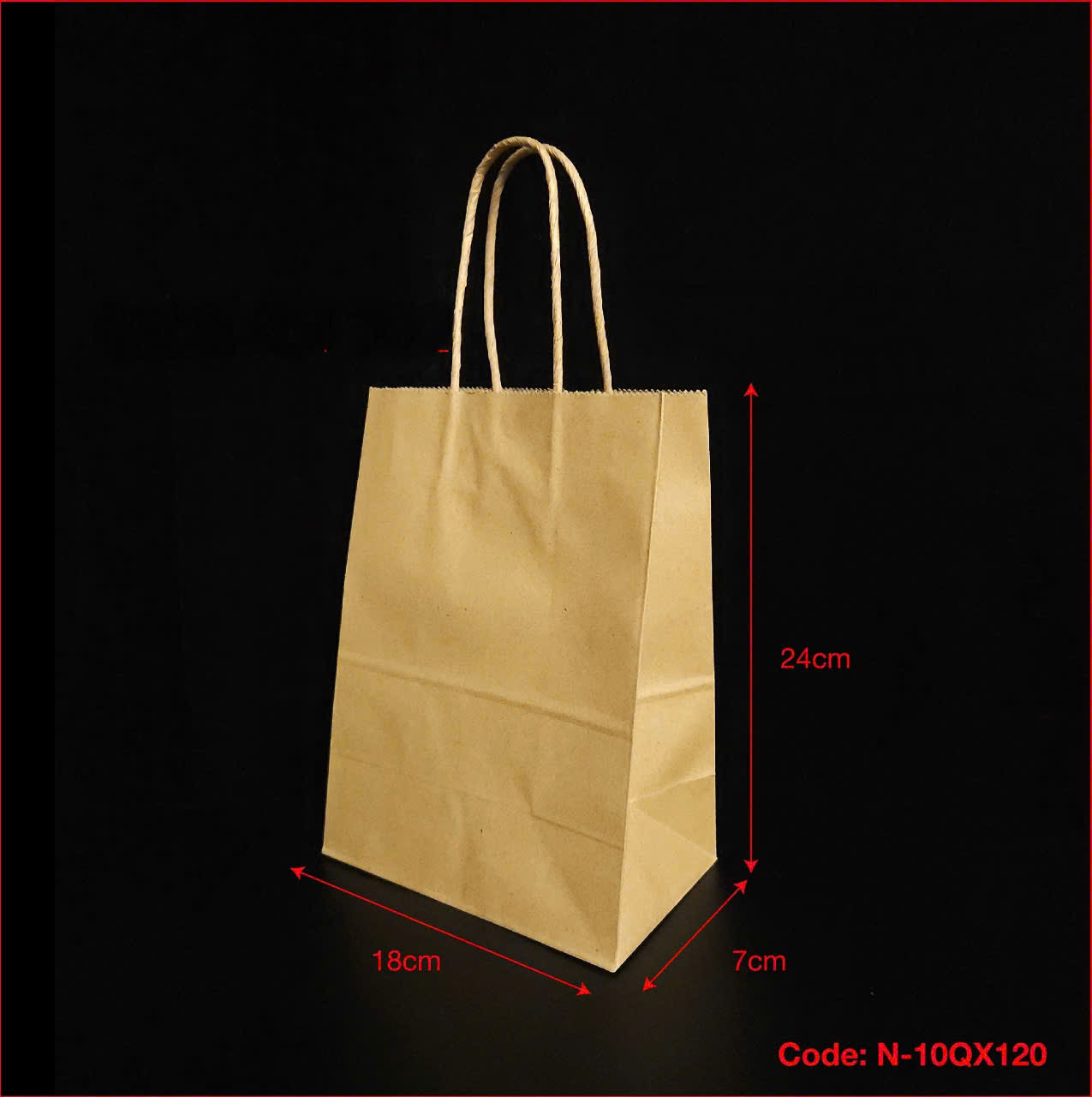 TÚI GIẤY XI MĂNG CÓ QUAI